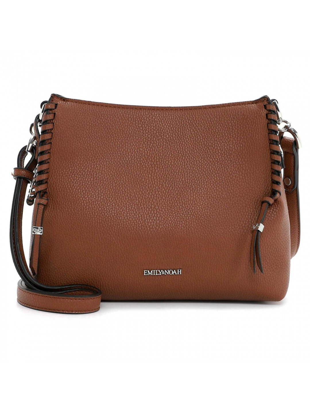 Dámská crossbody kabelka Emily & Noah Ilse – koňak